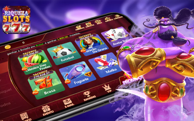 riqueza slots​